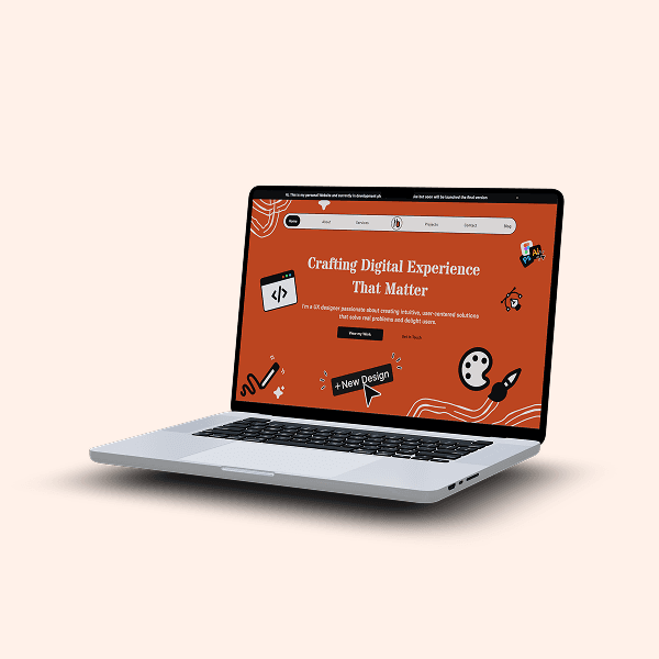 Personal Portfolio — Case Study